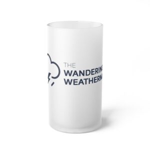 Frosted Glass Beer Mug