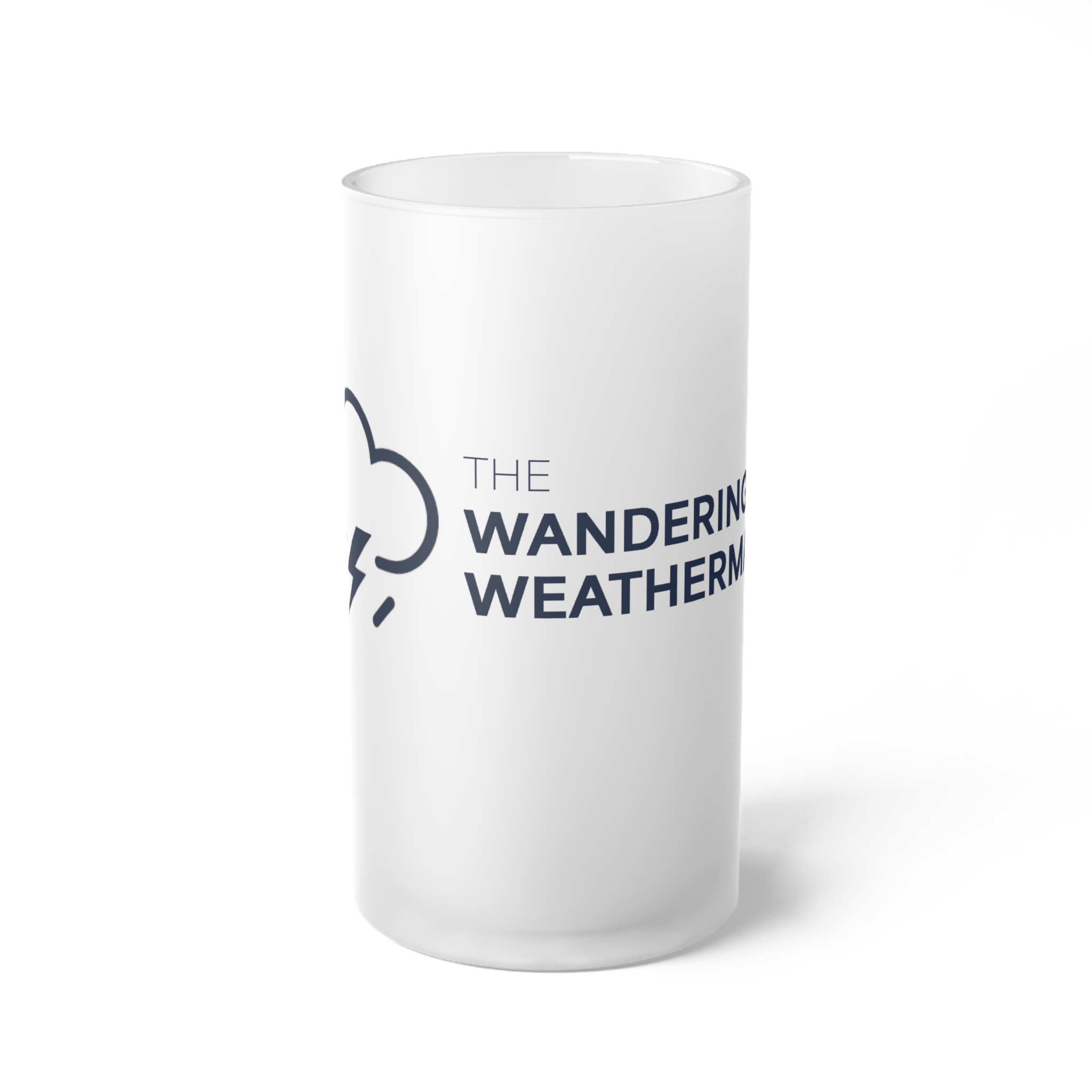 Frosted Glass Beer Mug