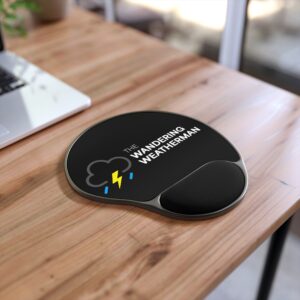 Mouse Pad With Wrist Rest