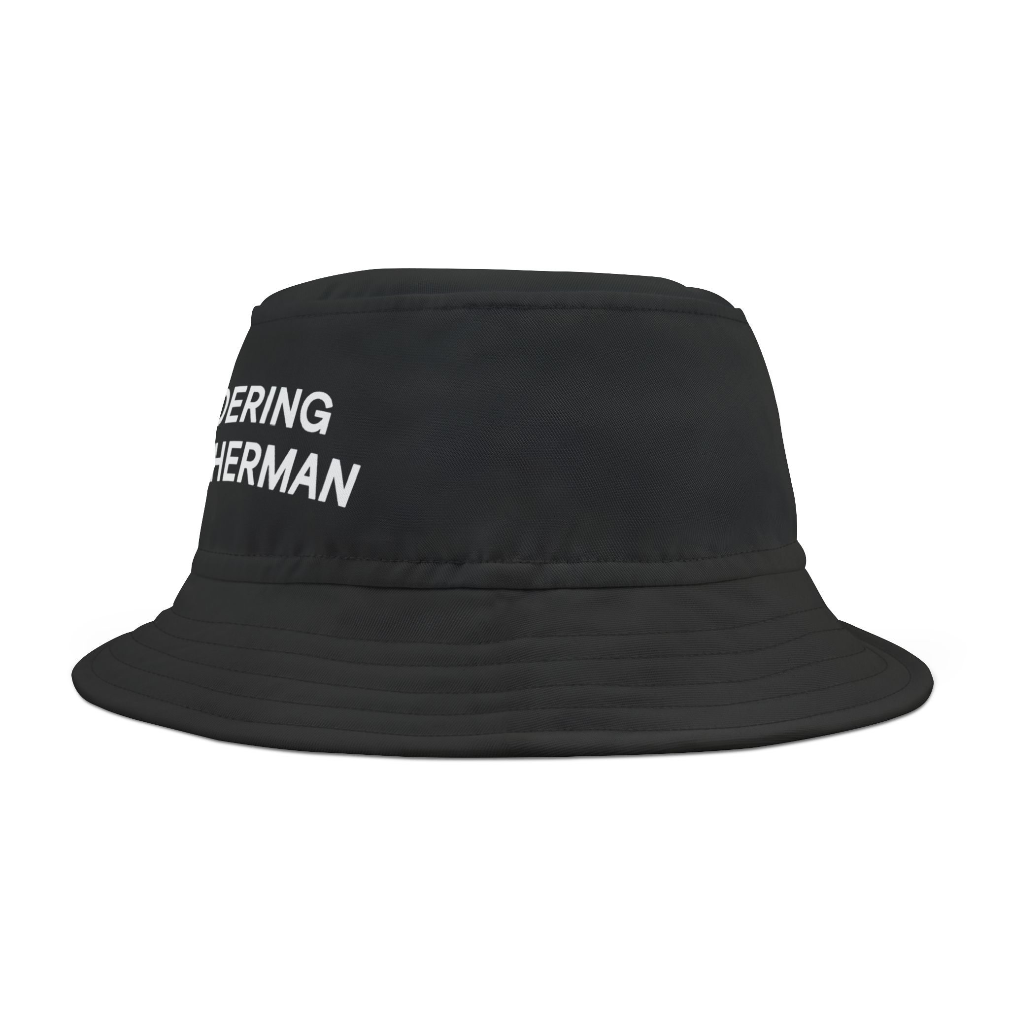 'The Wandering Weatherman' Bucket Hat - Trendy Weather Lover's Accessory - Image 4