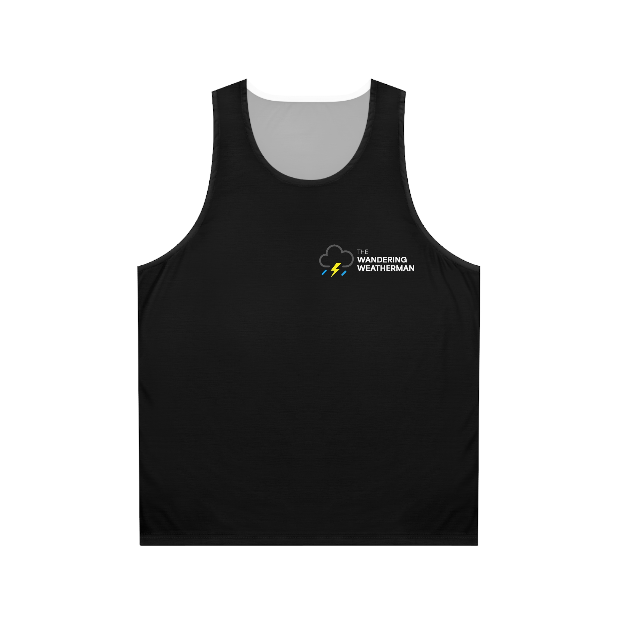 Chasing Thunder Unisex Tank Top - Storm Chaser Apparel