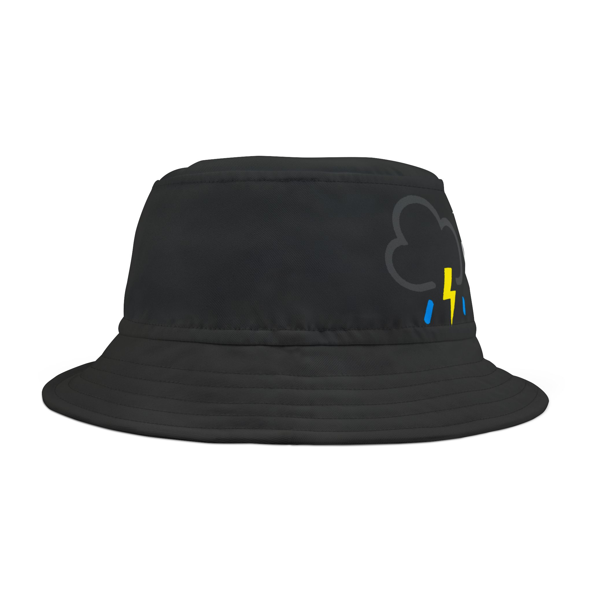 'The Wandering Weatherman' Bucket Hat - Trendy Weather Lover's Accessory - Image 2