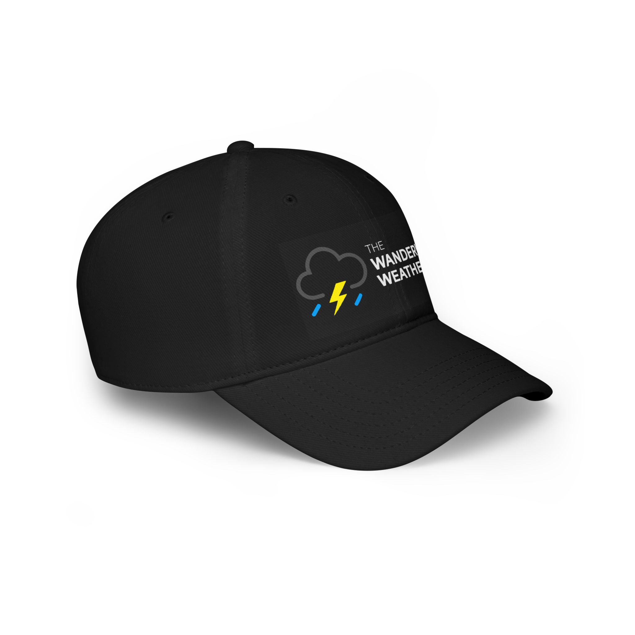 Wandering Weatherman Low Profile Baseball Cap - Stylish Weather-Themed Hat - Image 3